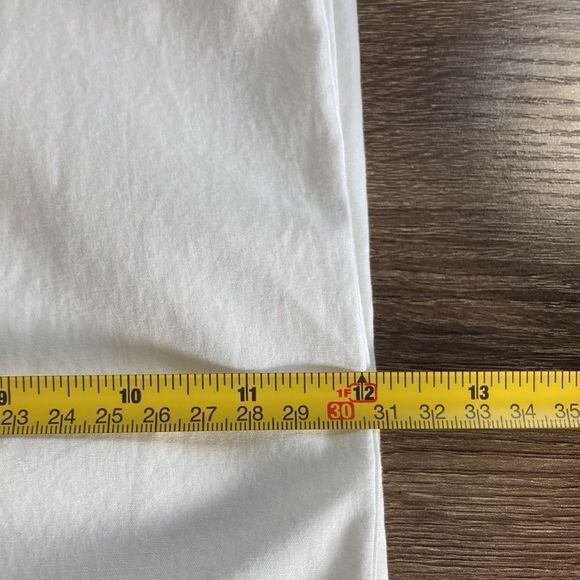 Womens Vintage 80’s Jeanne Marc White Small High Waisted Pants - Picture 10 of 13